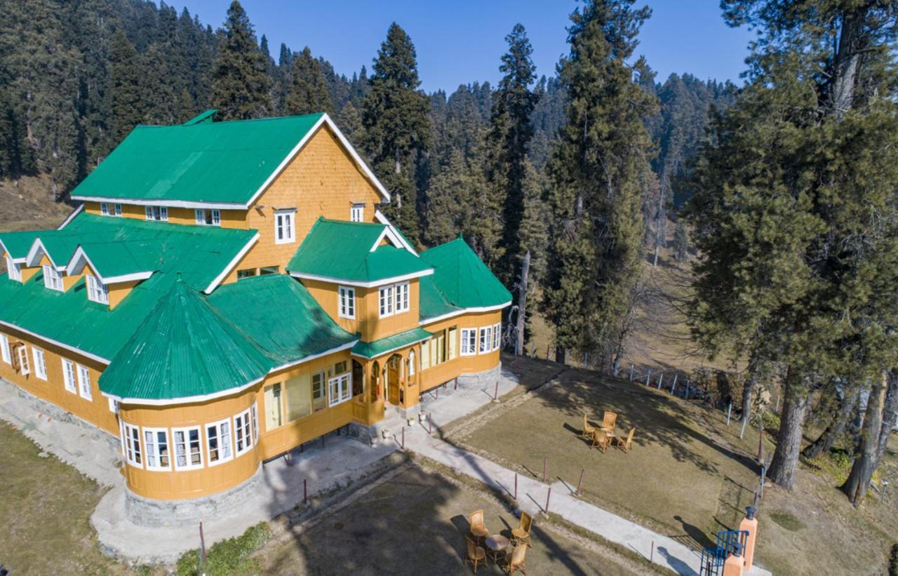 Gulmarg Ski Hill Resort Buitenkant foto