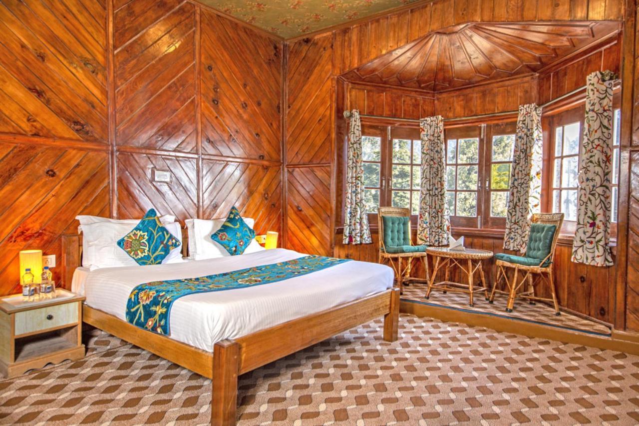 Gulmarg Ski Hill Resort Buitenkant foto