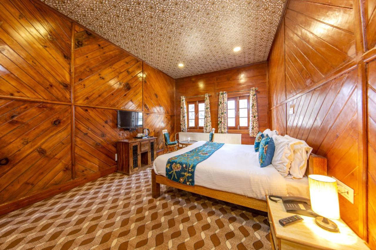 Gulmarg Ski Hill Resort Buitenkant foto