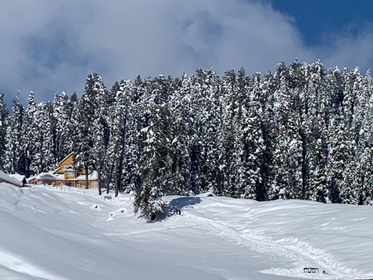 Gulmarg Ski Hill Resort Buitenkant foto