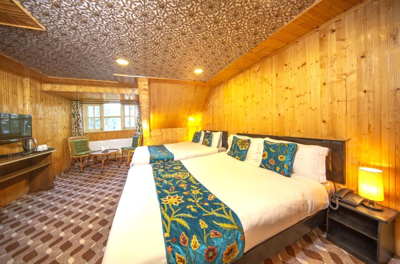 Gulmarg Ski Hill Resort Buitenkant foto